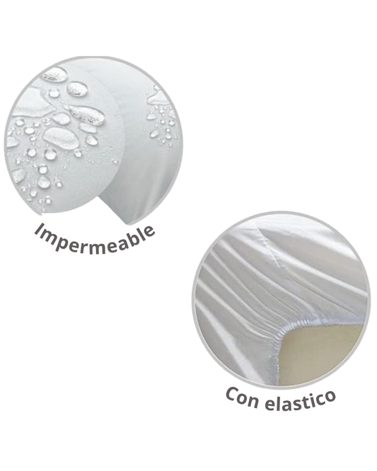 Protector impermeable para Colchón de Cuna