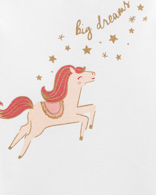 Carter's - Set con 4 piezas de unicornio
