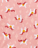 Carter's - Set con 4 piezas de unicornio
