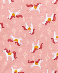 Carter's - Set con 4 piezas de unicornio