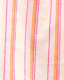 Carter's - Conjunto con 2 piezas shorts y blusa