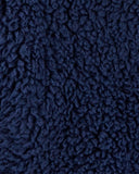 Carter's - Abrigo polar azul marino