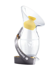 Colector de Leche Materna de Silicona Medela