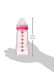 Paquete con 2 Biberones Easy Active 330ml Gris Rosa (4m+) (Copia)