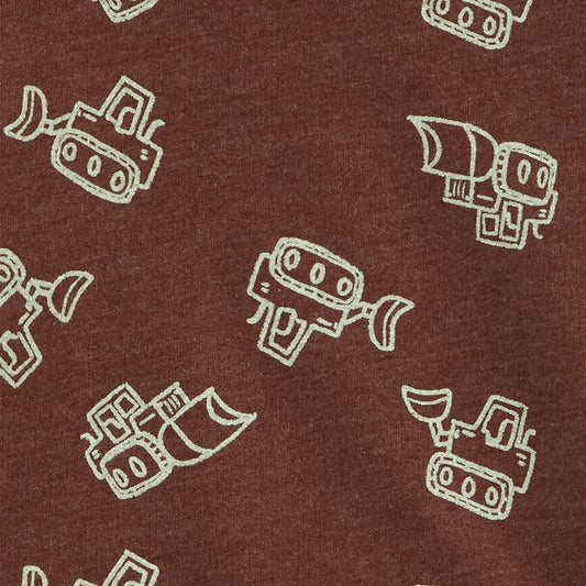 Carter's - Conjunto con 2 piezas con diseño de construción