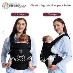 Mochila Portabebés Ergonómica Momcozy