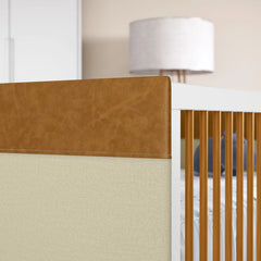 Cuna Matic Tess Laqueado Blanco Soft Eco Wood