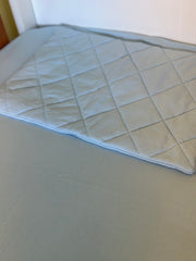 Sabana Para Cuna 130x70x10cm Celeste