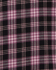 OshKosh B'Gosh - Camisa cuadriculada color rosa y negro