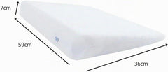 Almohada Blanca Antireflujo Para Cuna