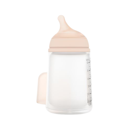 Biberón Suavinex Zero Zero Flujo Medio +3m 270ml