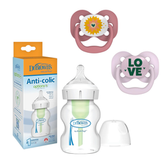 Kit Biberón Anticolicos 145ml + 2 Chupetes Advantage
