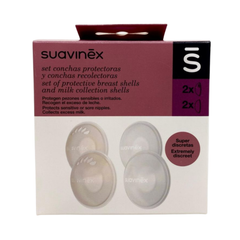 Set Con Conchas Protectoras y 2 Conchas Recolectoras