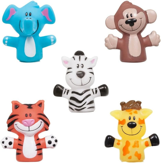 Kit Con 5 Muñecos De Dedo Buba