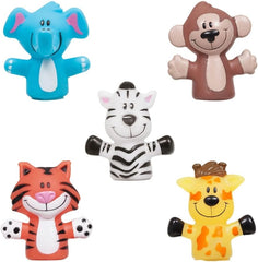 Kit Con 5 Muñecos De Dedo Buba