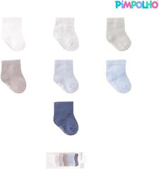 Kit con 7 pares de medias Pimpolho Niño