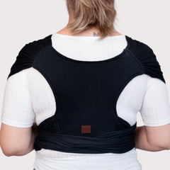 Sling Portabebé Little Beni — Cargador Tipo Canguro de Vestir Negro