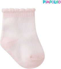 Kit con 7 pares de medias Pimpolho Niña