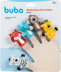 Kit Con 5 Muñecos De Dedo Buba