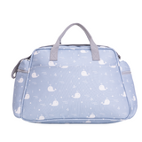 Bolso Maternidad Grande Fondo Del Mar Azul