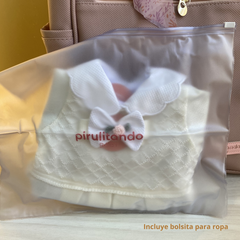 Mochila Maternidad Grande Encanto Rose