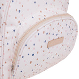 Kit Confeti Marfil Bolso Grande + Mochila Mediana + Mochila Pequeña + Necessaire