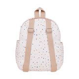 Kit Confeti Marfil Bolso Grande + Mochila Mediana + Mochila Pequeña + Necessaire