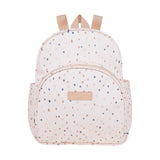 Kit Confeti Marfil Bolso Grande + Mochila Mediana + Mochila Pequeña + Necessaire