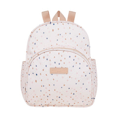 Kit Confeti Marfil Bolso Grande + Mochila Mediana + Mochila Pequeña + Necessaire