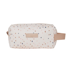 Kit Confeti Marfil Bolso Grande + Mochila Mediana + Mochila Pequeña + Necessaire