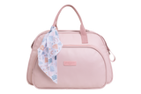 Kit Arco Iris Rosa Bolso Grande + Bolso Mediano + Mochila
