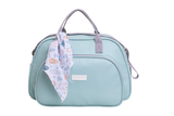 Kit Arco Iris Verde Bolso Grande + Bolso Mediano + Mochila