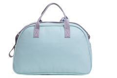 Bolso Maternidad Grande Arco Iris Verde