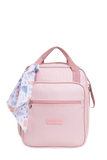Kit Arco Iris Rosa Bolso Grande + Bolso Mediano + Mochila