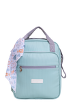 Kit Arco Iris Verde Bolso Grande + Bolso Mediano + Mochila