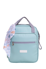 Kit Arco Iris Verde Bolso Grande + Bolso Mediano + Mochila