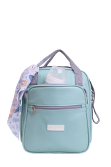 Bolso Maternidad Mediano Arco Iris Verde