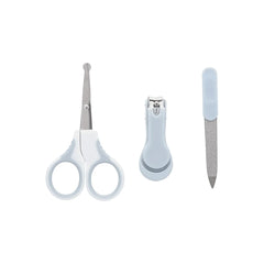 Kit Manicura Buba Con Estuche Azul