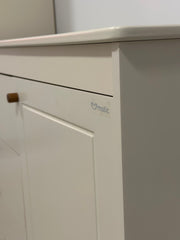 Cómoda Matic Zupy Laq. Off White/Eco Wood