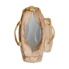 Bolso Maternidad Grande León Caramelo