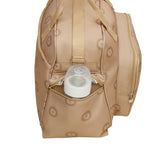 Bolso Maternidad Grande León Caramelo