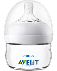 Paquete con 2 biberones Avent Natural 60ml (0m)