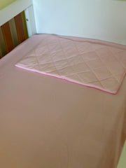 Sabana Para Cuna 130x70x10cm Rosado