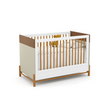 Cuna Matic Tess Laqueado Blanco Soft/Eco Wood