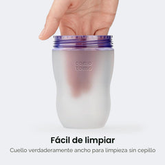 Biberón Anticólicos ComoTomo 3m+ 250ml Verde (Flujo Medio)
