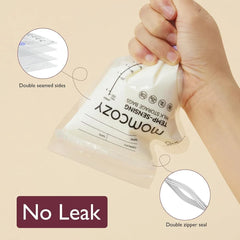 Paquete con 60 Bolsas de almacenamiento de leche Materna Momcozy