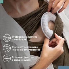 Kit Con 2 Rosquilla de Lactancia Serena Infanti Gris Claro