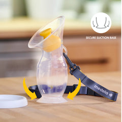 Colector de Leche Materna de Silicona Medela