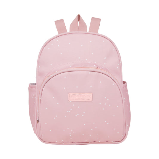 Mochila Pequeña Motitas Rose