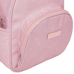 Mochila Pequeña Motitas Rose